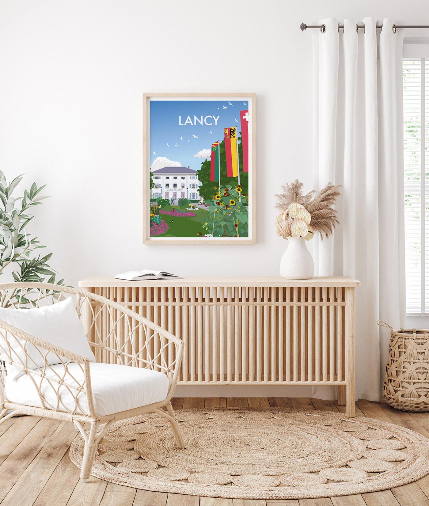 La-Jonx Affiche de Lancy  