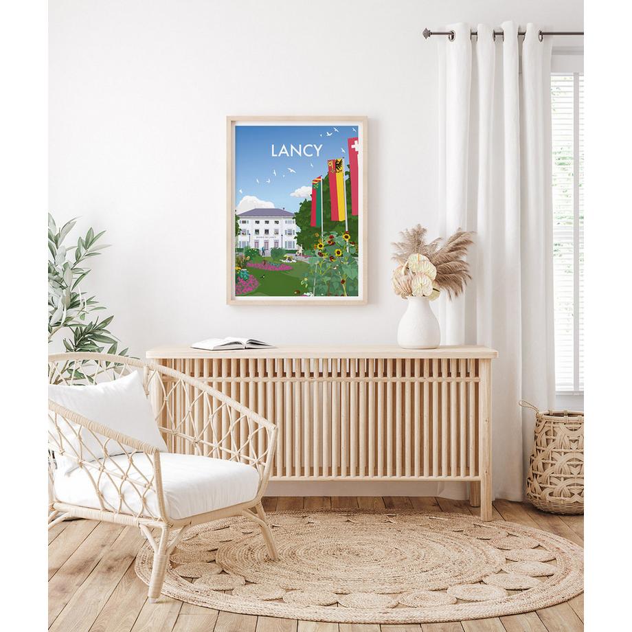 La-Jonx Lancy - Poster  