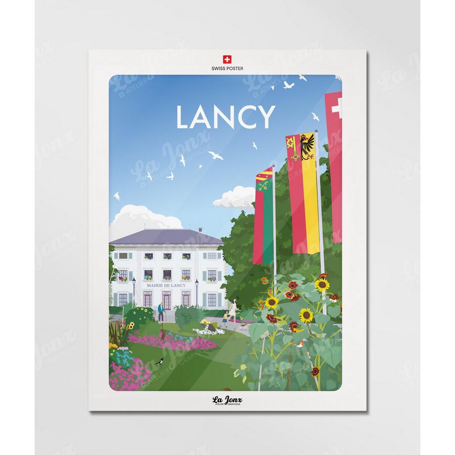 La-Jonx Lancy - Poster  