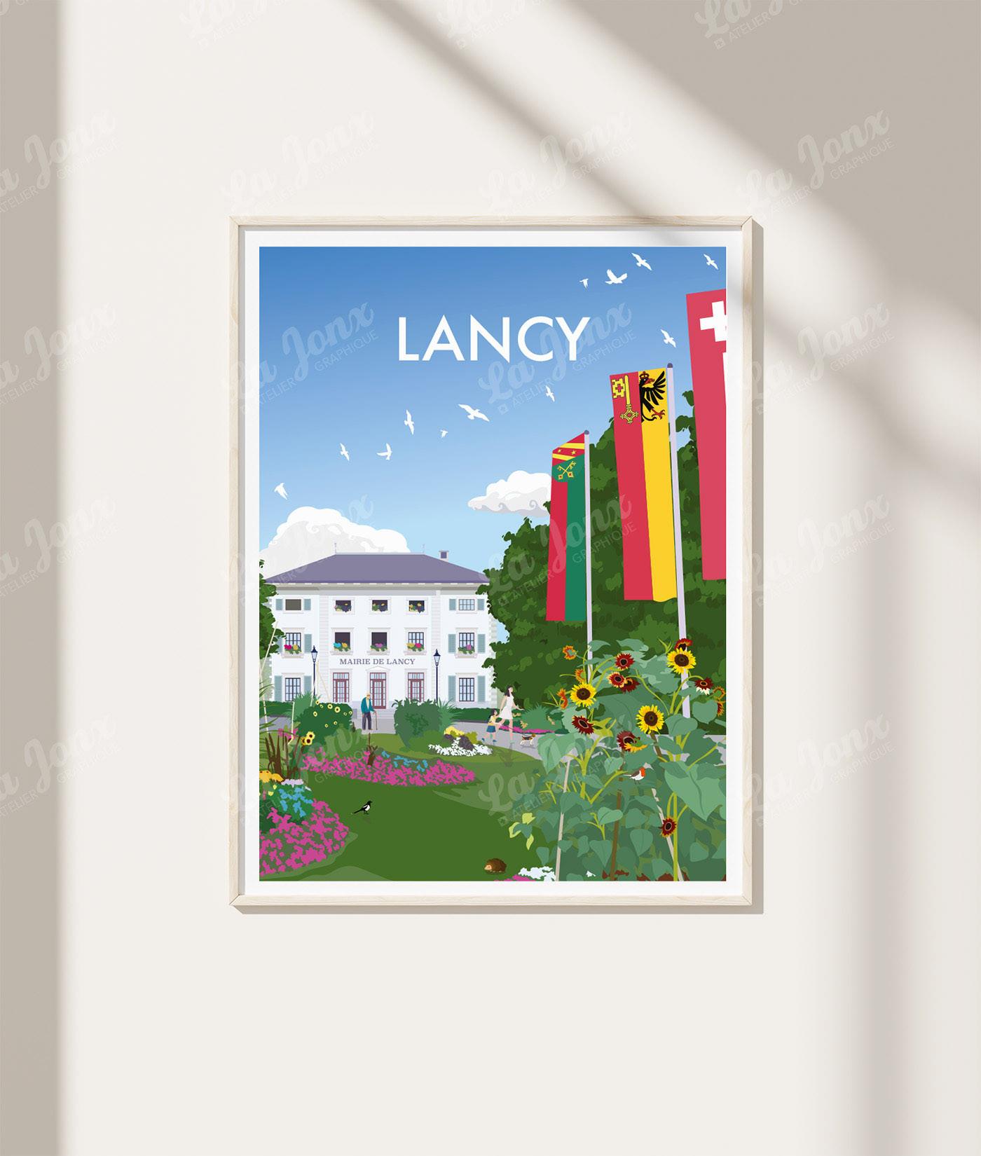 La-Jonx Affiche de Lancy  
