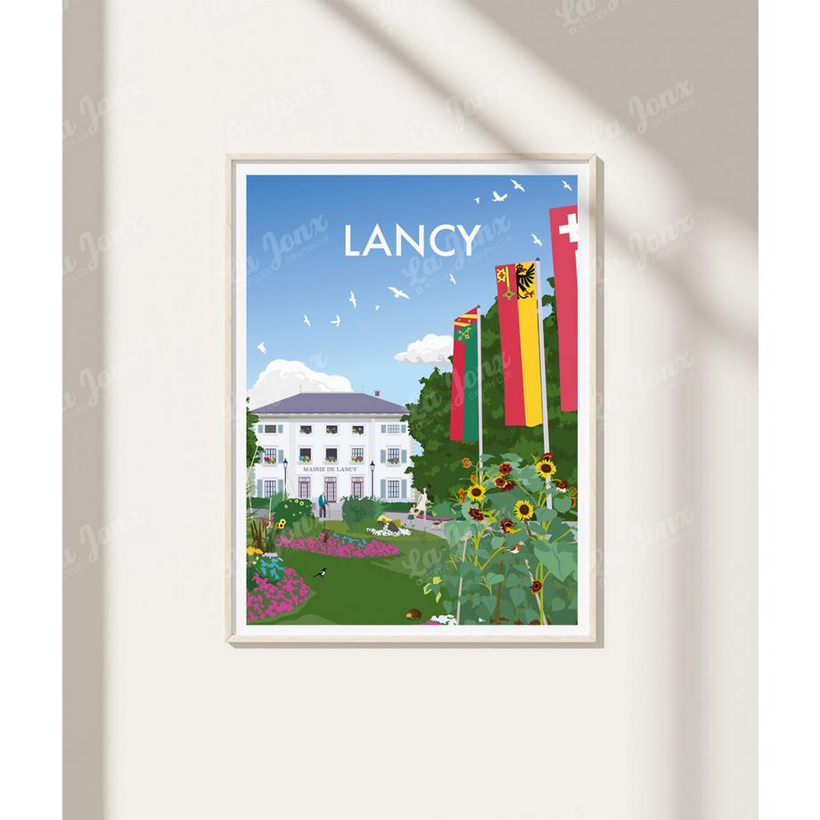 La-Jonx Lancy - Poster  