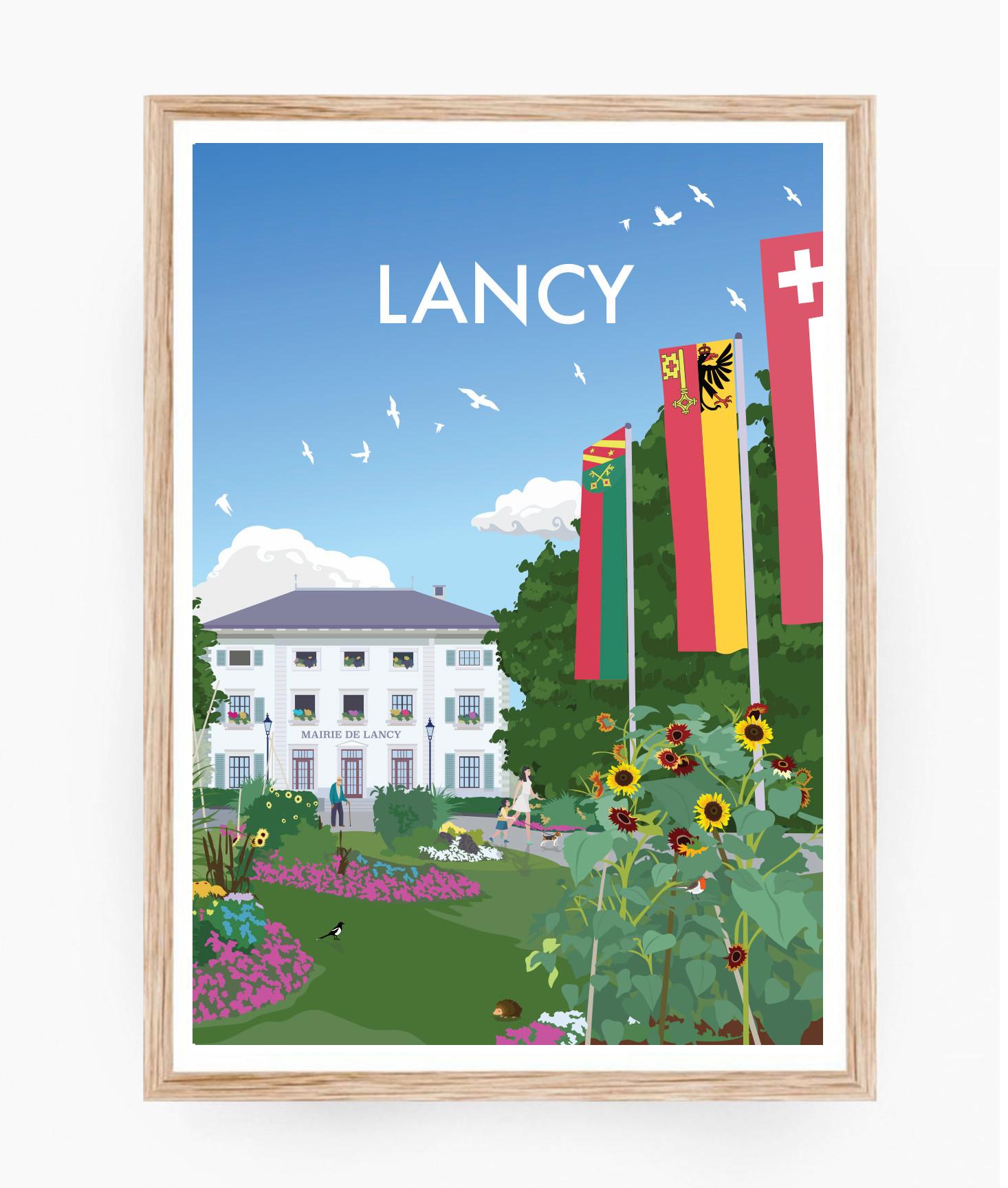 La-Jonx Affiche de Lancy  