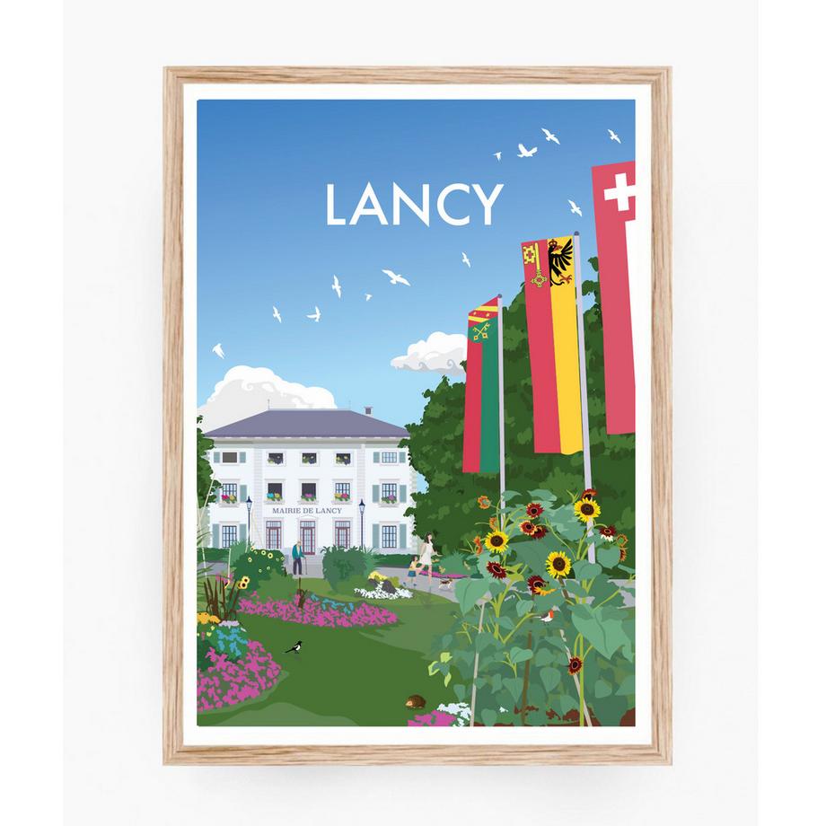 La-Jonx Lancy - Poster  