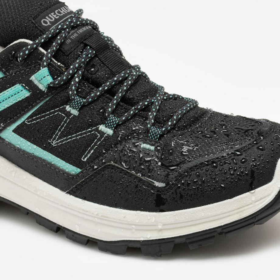 QUECHUA MH100 Chaussures de randonnée imperméables Chaussures de randonnée imperméables synthétique 