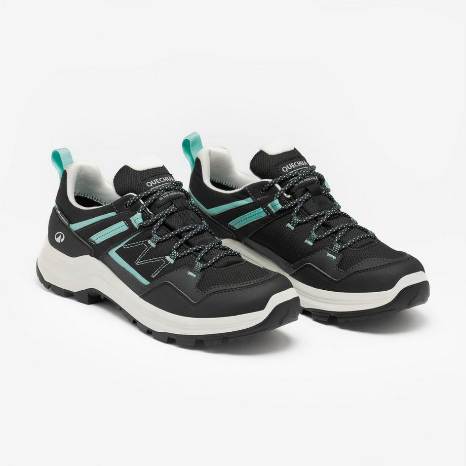 QUECHUA MH100 Chaussures de randonnée imperméables Chaussures de randonnée imperméables synthétique 