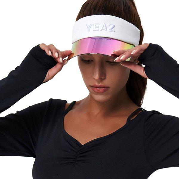 YEAZ  ESCAPADE Solar Visor - white whisper 