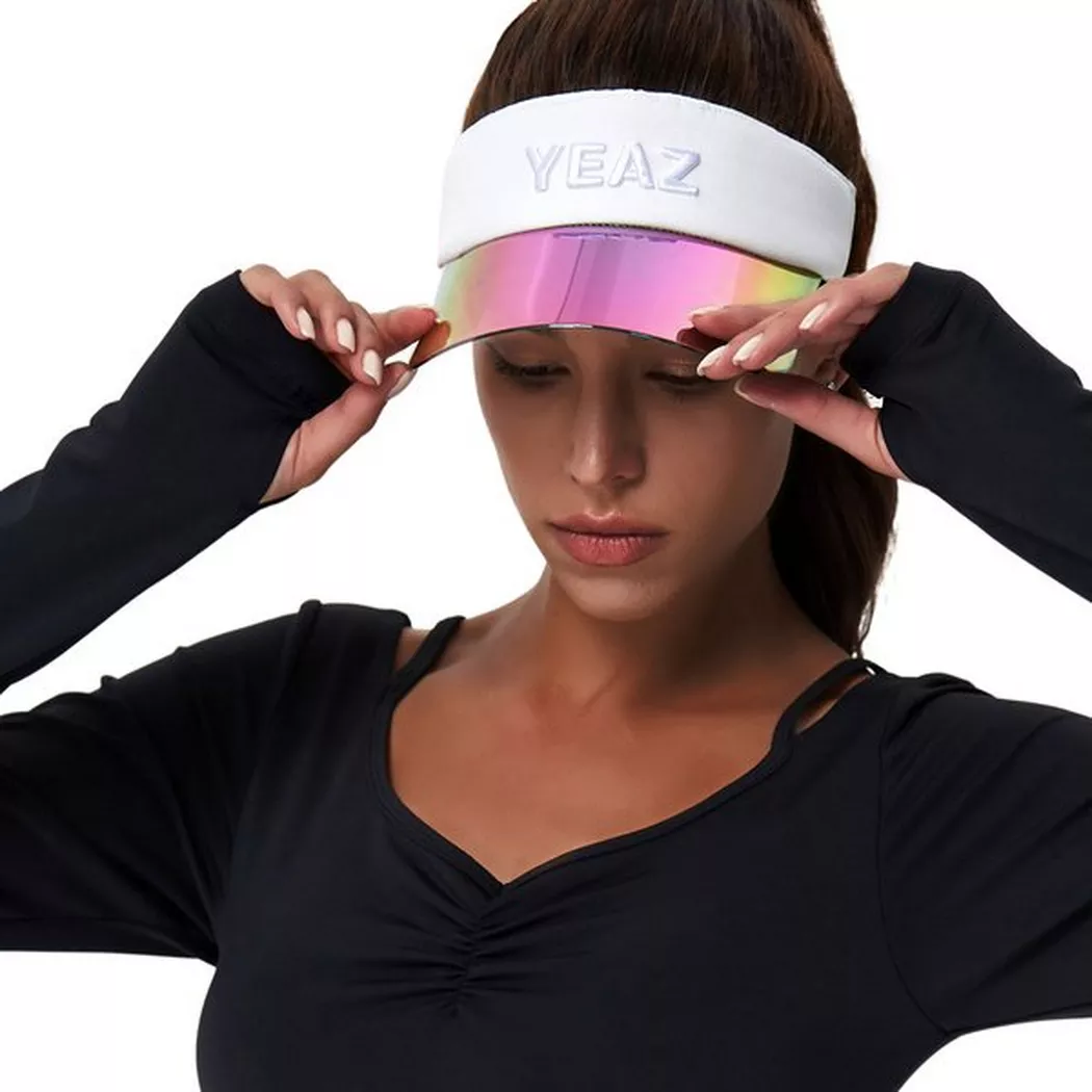YEAZ - ESCAPADE Solar Visor - white whisper, 164/170, Blanco