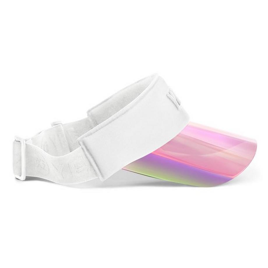 YEAZ  ESCAPADE Solar Visor - white whisper 