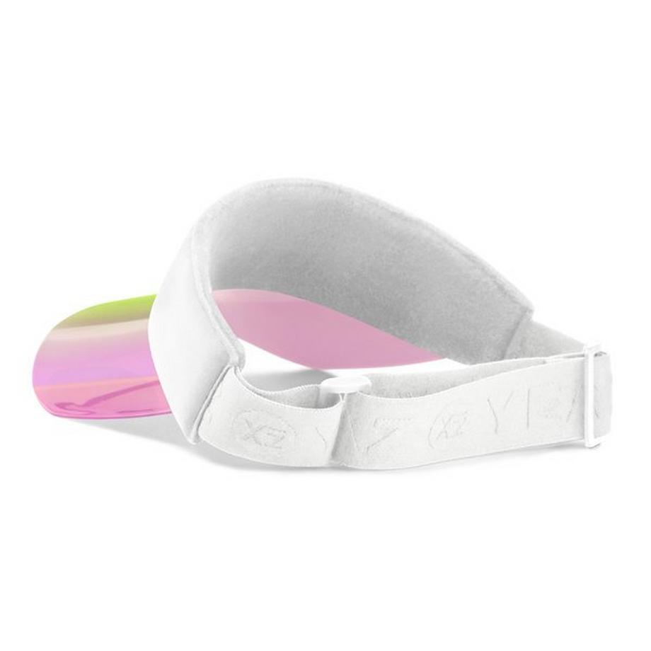 YEAZ  ESCAPADE Solar Visor - white whisper 