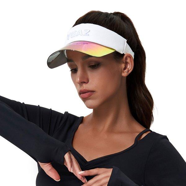 YEAZ  ESCAPADE Solar Visor - white whisper 