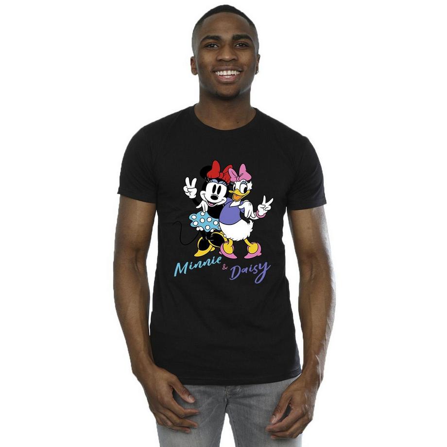 Disney Minnie e Daisy T-Shirt Grafica  