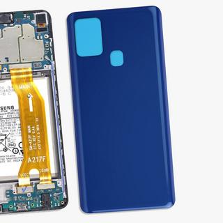 Avizar  Copribatteria per Galaxy A21s blu 