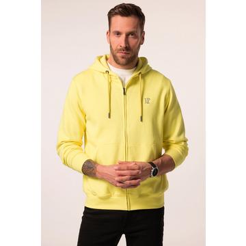 Sweat-shirt à capuche en molleton, poche kangourou - jusqu'au 8 XL