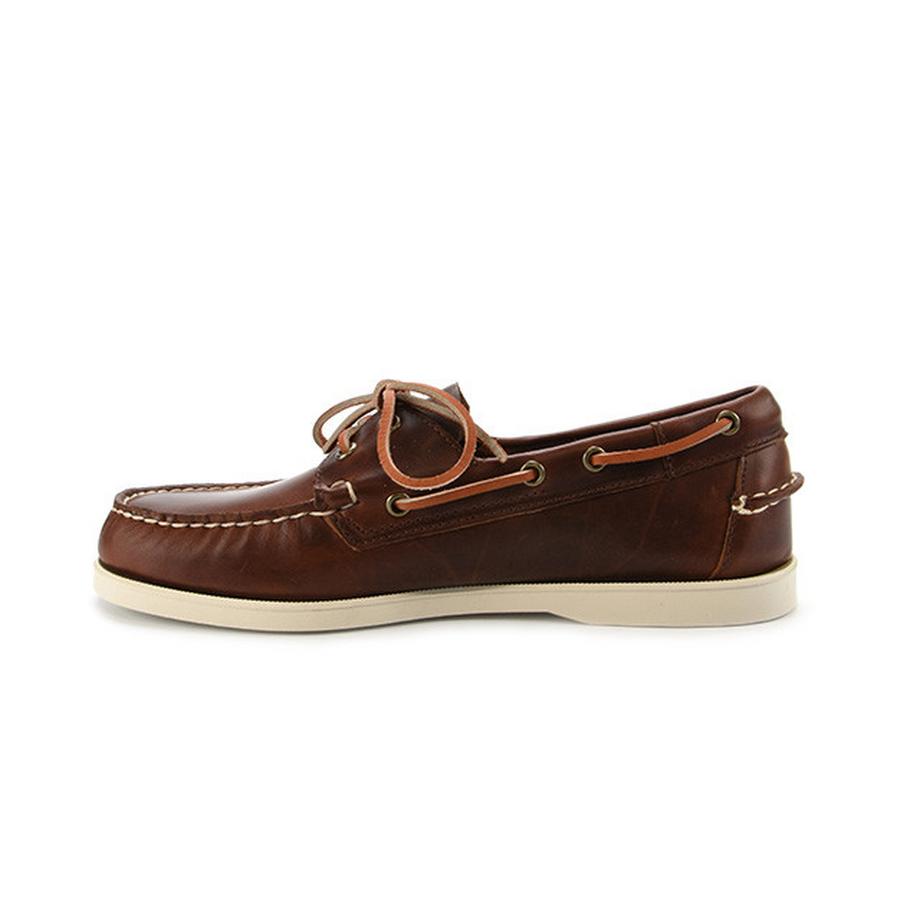 Sebago Scarpe da Barca Portland Waxed  