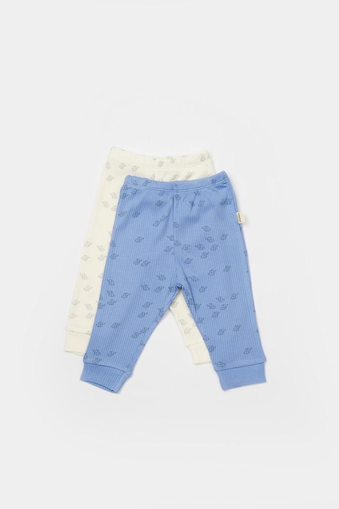 BabyCosy Organic  Pantalon, 2 Pack 