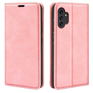 Cover-Discount  Galaxy A13 4G - Silky étui stand flip 