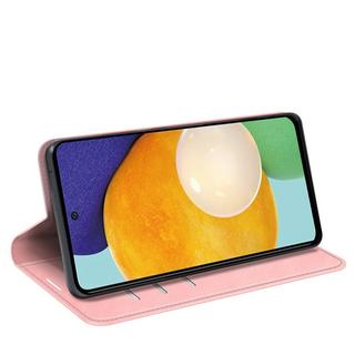 Cover-Discount  Galaxy A13 4G - Silky étui stand flip 