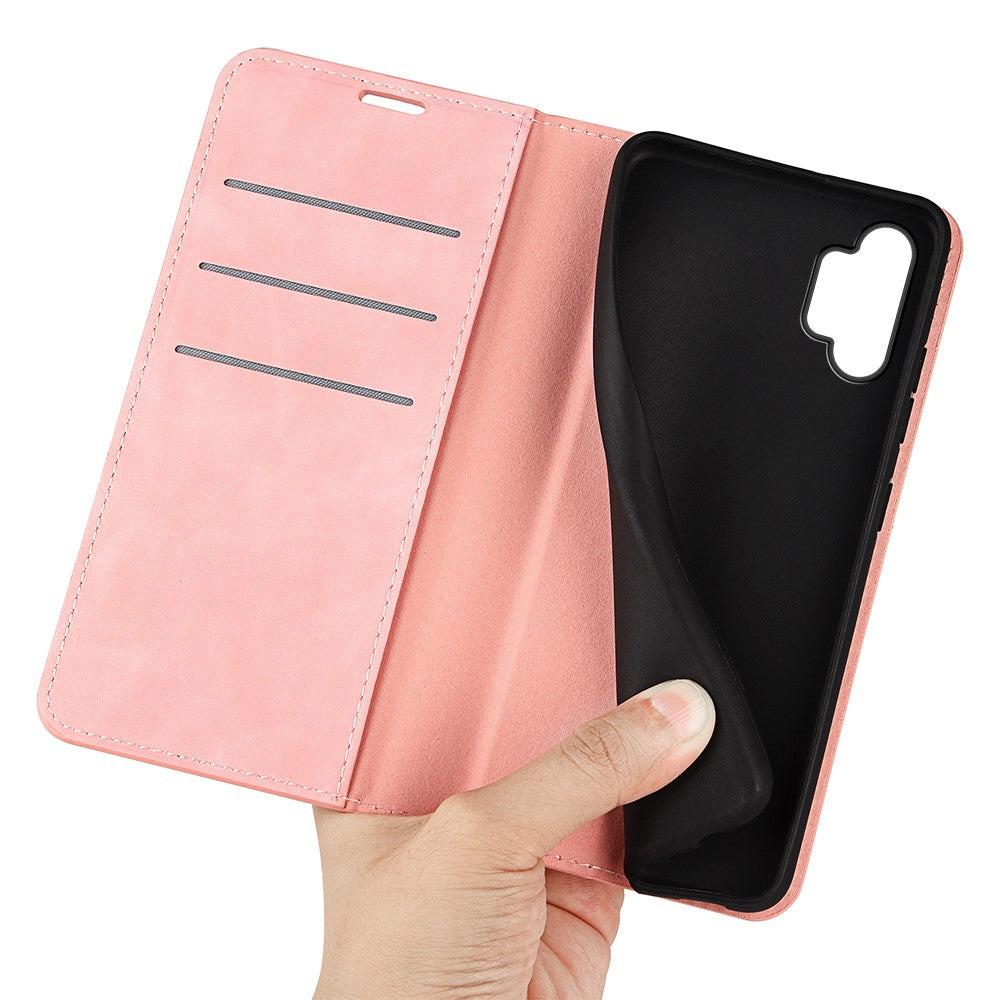 Cover-Discount  Galaxy A13 4G - Silky étui stand flip 