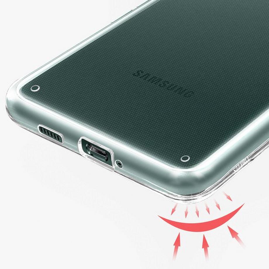 Avizar  Samsung S22 Plus Hülle Transparent 