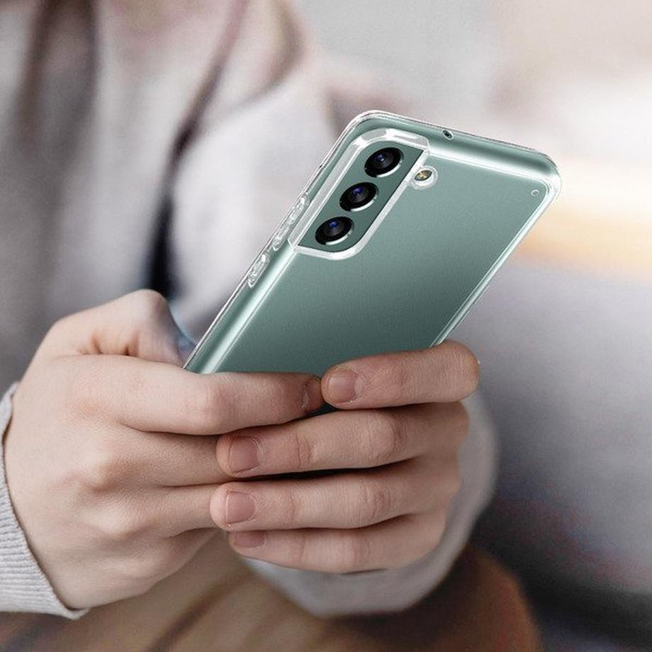 Avizar  Samsung S22 Plus Hülle Transparent 