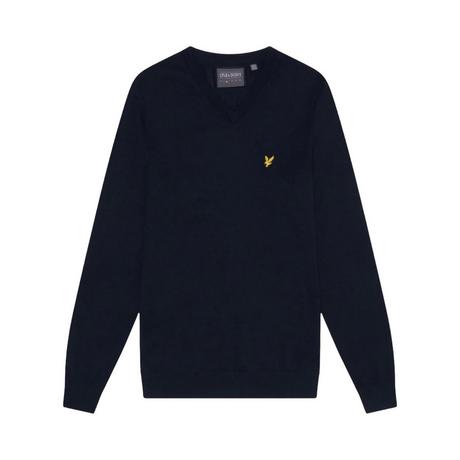 LYLE & SCOTT  Pullover VAusschnitt  Emblem 