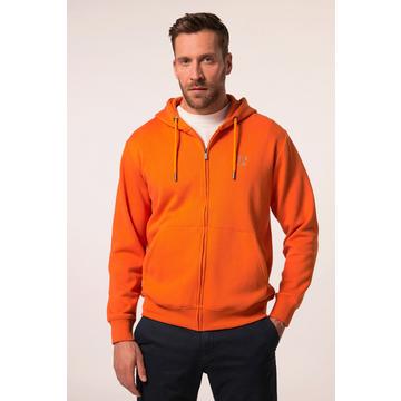Sweat-shirt à capuche en molleton, poche kangourou - jusqu'au 8 XL