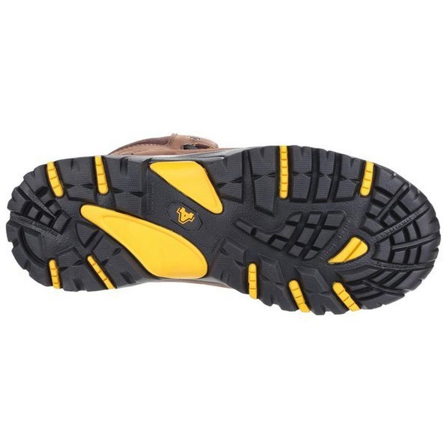 Amblers AS995 Pillar Chaussures de sécurité imperméables hautes avec fermeture éclair  