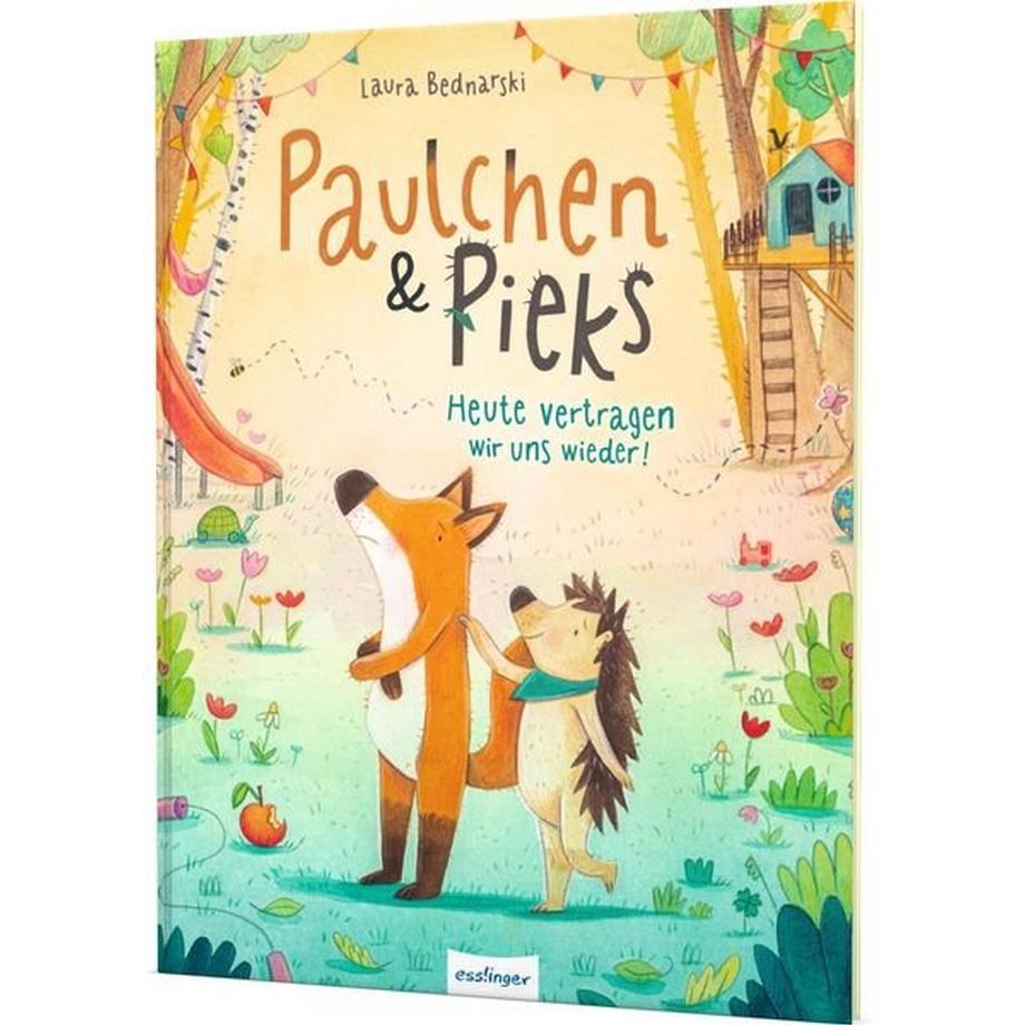   Paulchen und Pieks: Heute vertragen wir uns wieder! 