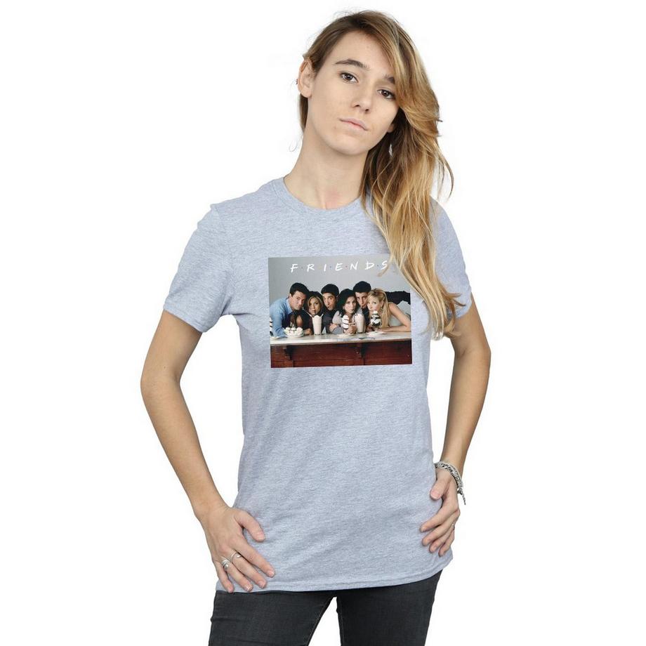 Friends Milkshake T-Shirt Imprimé  