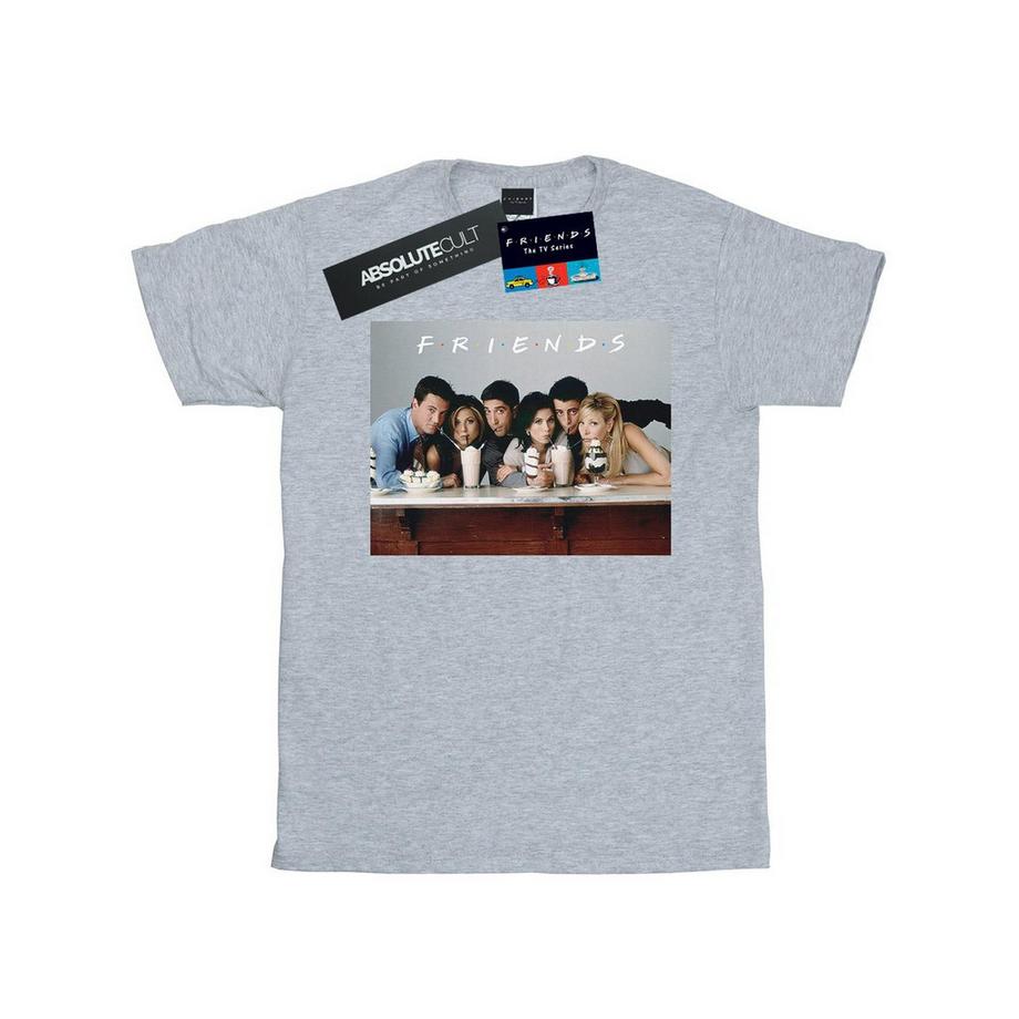 Friends Milkshake T-Shirt Imprimé  