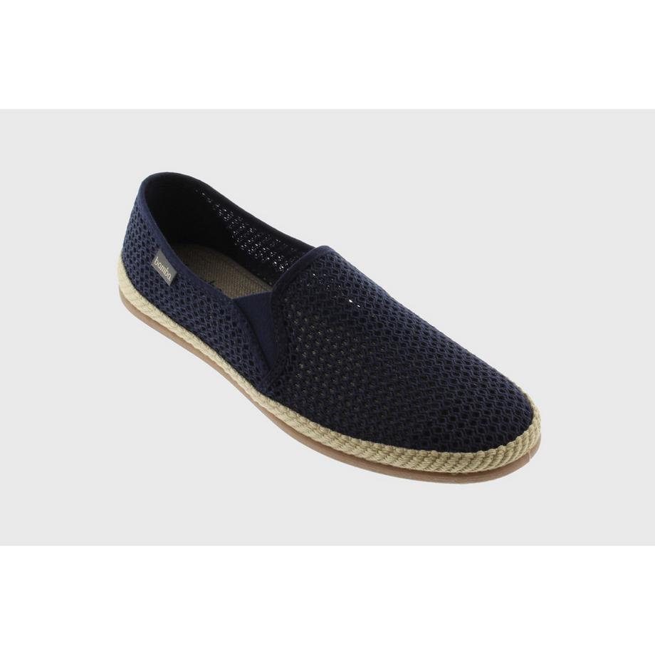 Victoria André Perforierte Canvas Espadrilles  