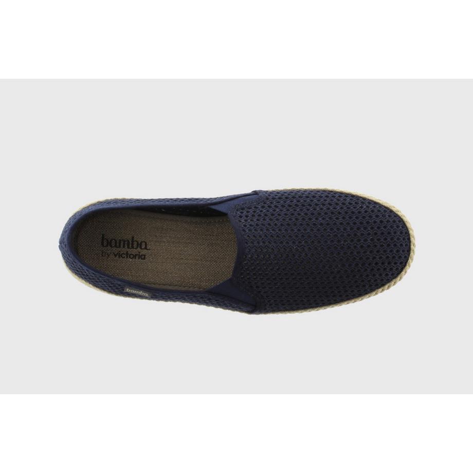 Victoria André Perforierte Canvas Espadrilles  