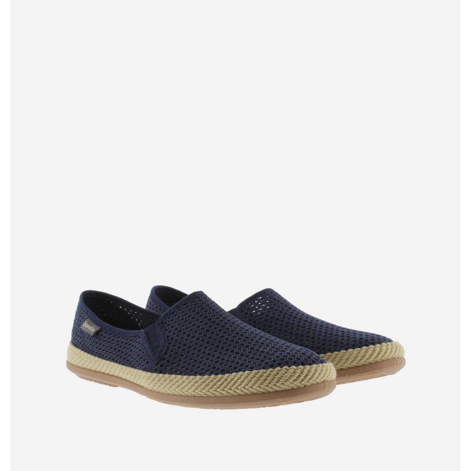 Victoria André Perforierte Canvas Espadrilles  