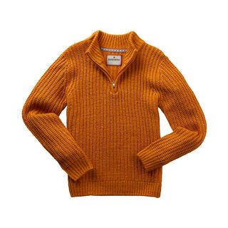 Joe Browns  Pull Col Zippé Gros Tricot 