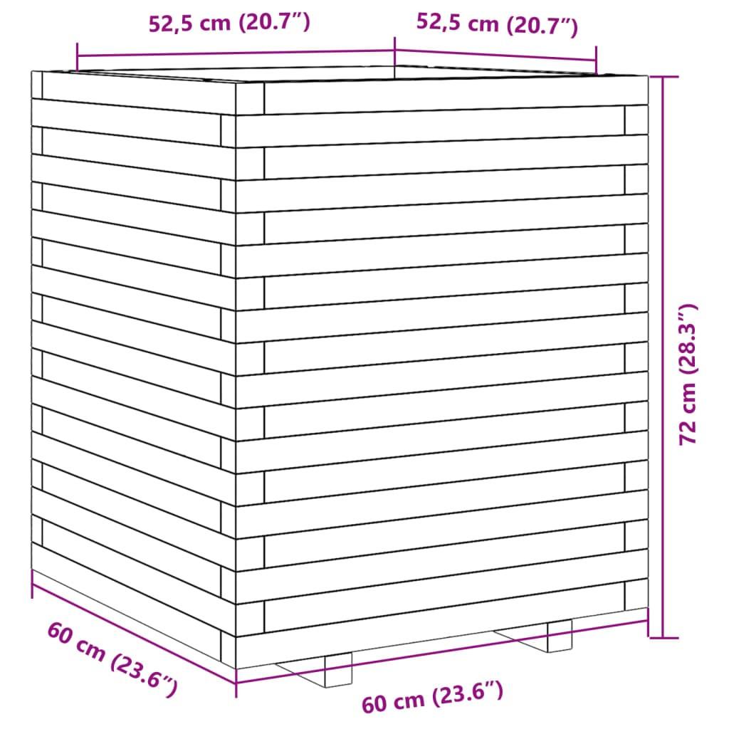 VidaXL Jardinière bois de douglas  