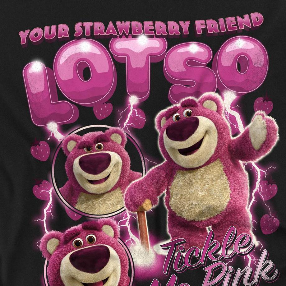 Toy Story  T-ShirtManches Longues Motif Lotso Motiftyle Hommage Strawberry 