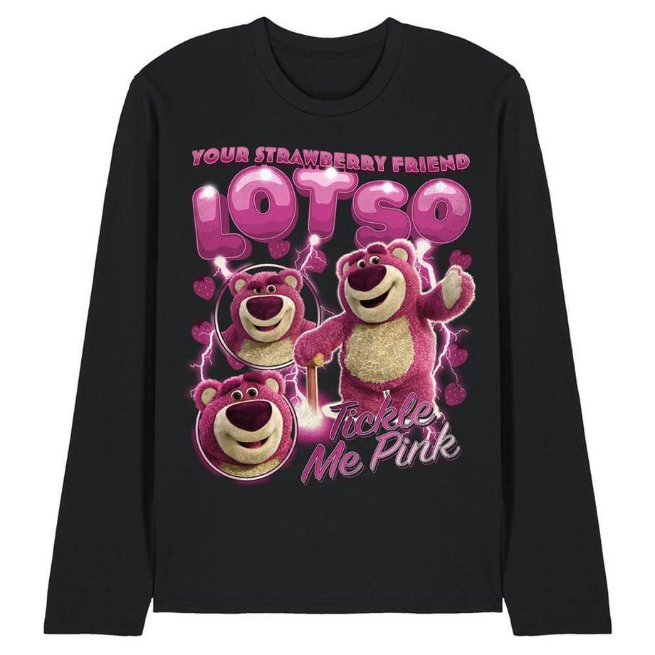 T-ShirtManches Longues Motif Lotso Motiftyle Hommage Strawberry