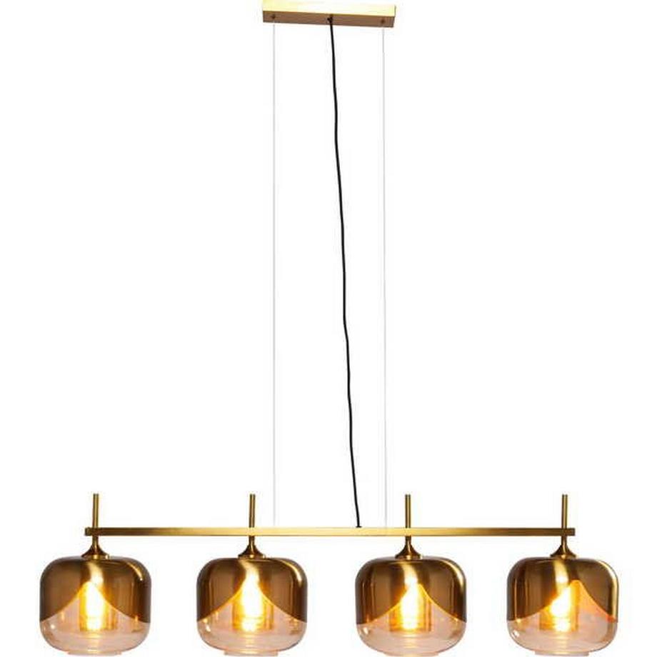 Lampada a sospensione Golden Calice Quattro Ø25cm