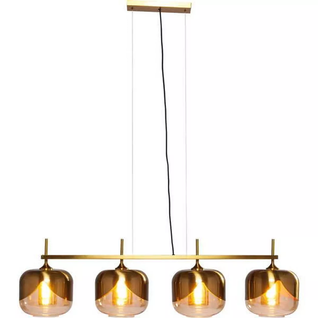 KARE Design – Hängeleuchte Golden Goblet Quattro Ø25cm, One Size