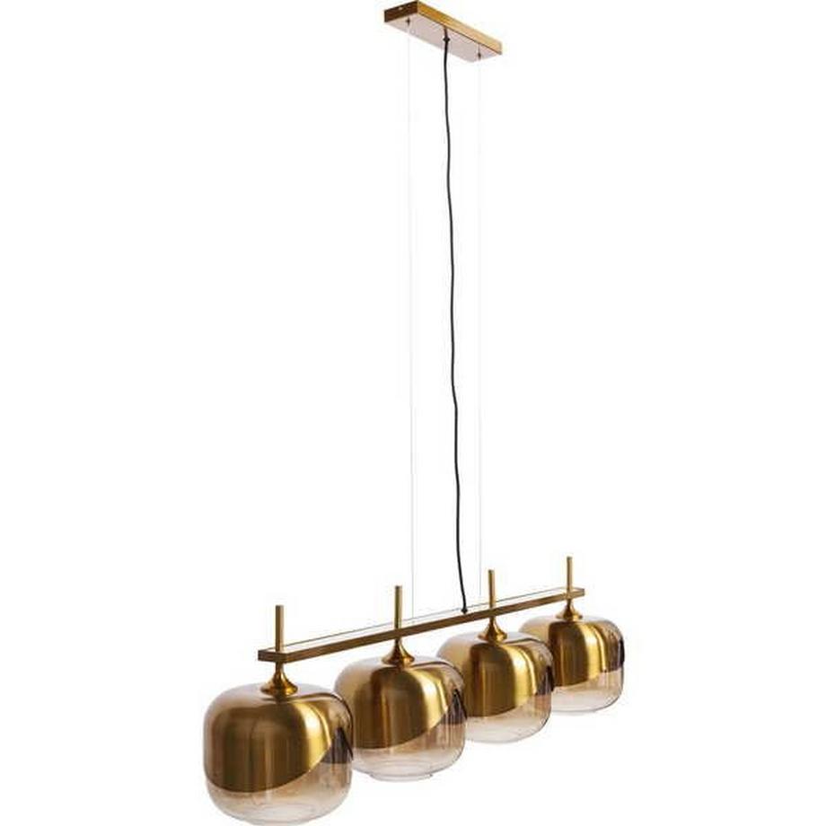 KARE Design Lampada a sospensione Golden Calice Quattro Ø25cm  
