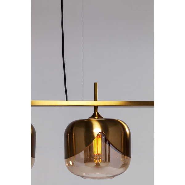 KARE Design Lampada a sospensione Golden Calice Quattro Ø25cm  