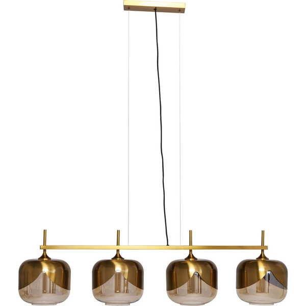 KARE Design Lampada a sospensione Golden Calice Quattro Ø25cm  