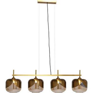 KARE Design Lampada a sospensione Golden Calice Quattro Ø25cm  