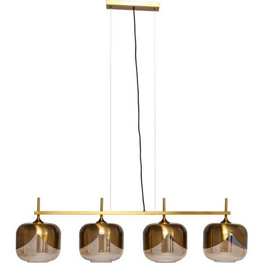 KARE Design Lampada a sospensione Golden Calice Quattro Ø25cm  
