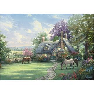 Schmidt  Puzzle A Perfect Summer Day (500Teile) 