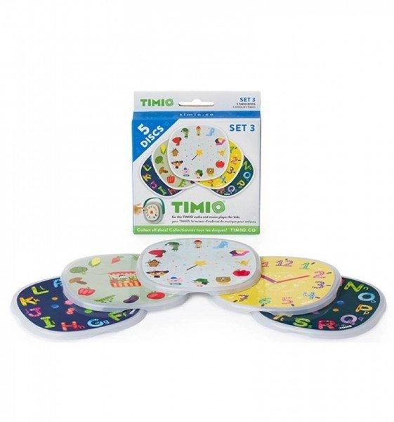 Image of Timio Multimedia-Spielzeug Timio Disc Set 3