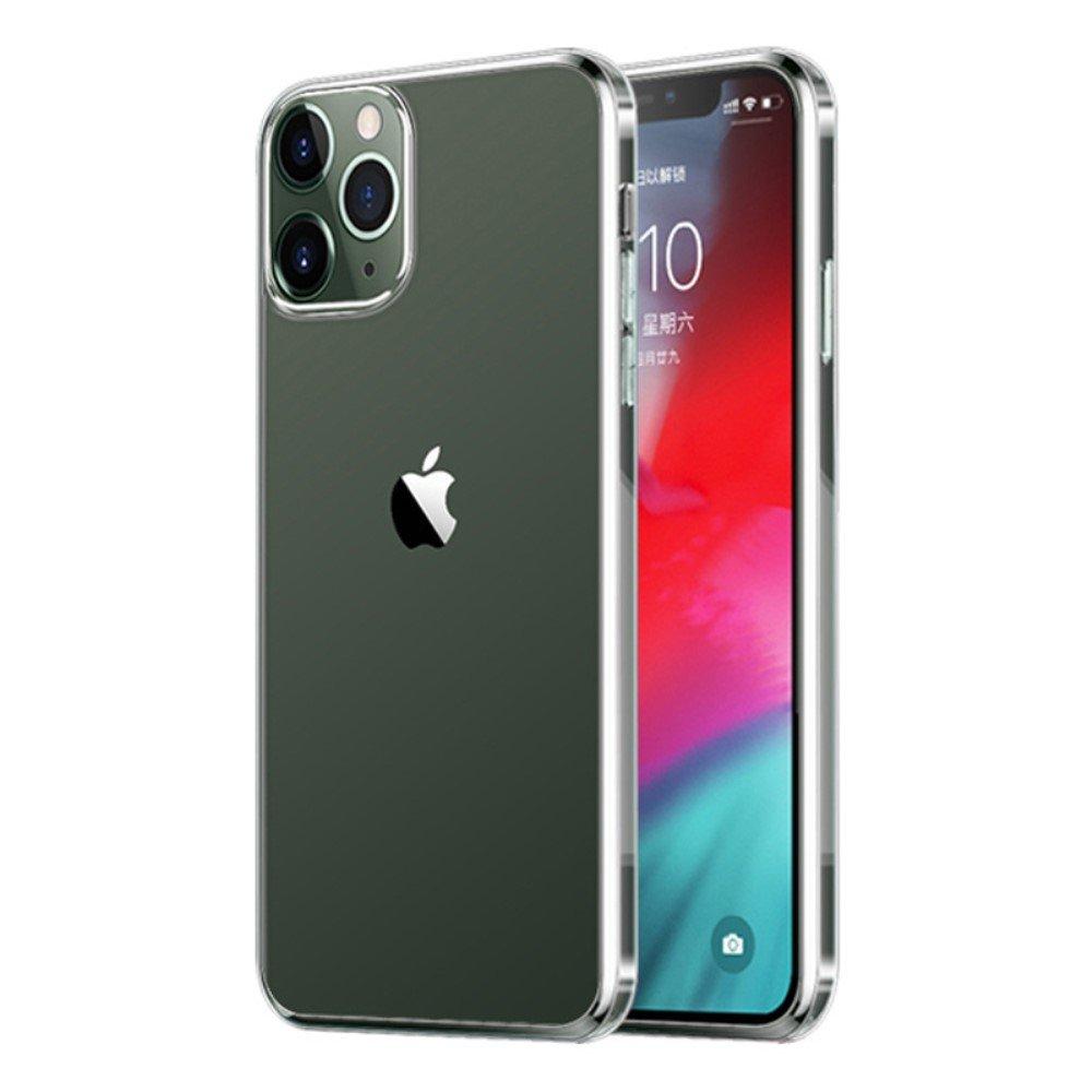 NXE iPhone 13 Pro Max - NXE Silikon Case Hülle transparent