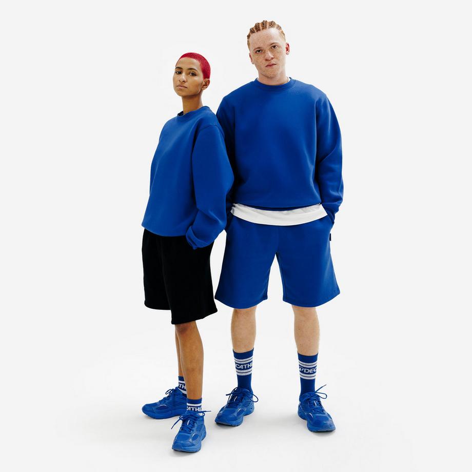 DECATHLON Sweat-shirt Col Rond Oversized  