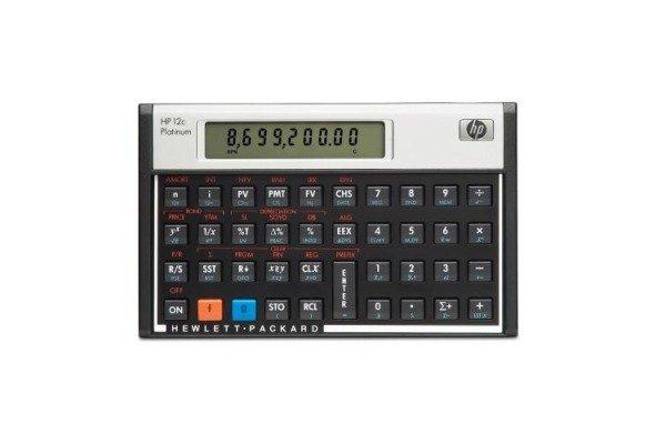 Hewlett-Packard HP Calculator Platinum 12C F2231AA#UUZ Deutsch/Italienisch  