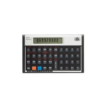 HP Calculator Platinum 12C F2231AA#UUZ Deutsch/Italienisch